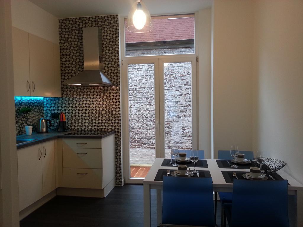 Huis Van Vletingen Apartment Ghent Room photo